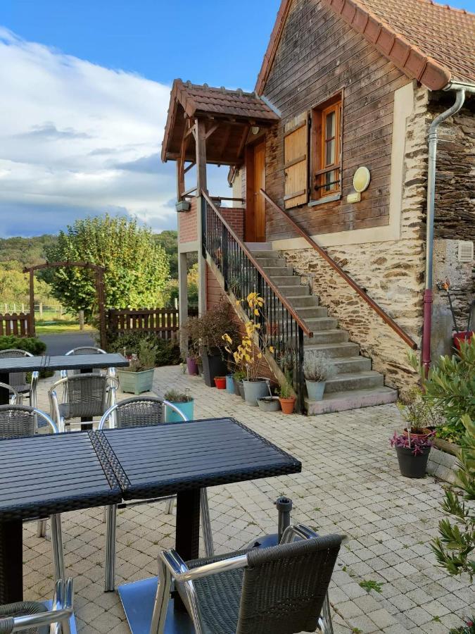 Coutansouze Auberge Des Colettes מראה חיצוני תמונה